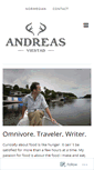 Mobile Screenshot of andreasviestad.com